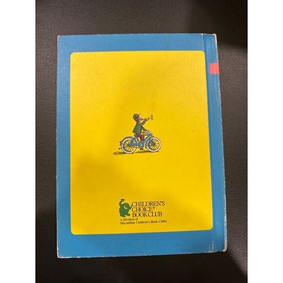 Vintage Curious George 5 book bundle-“curious George goes to school” - Picture 3 of 16